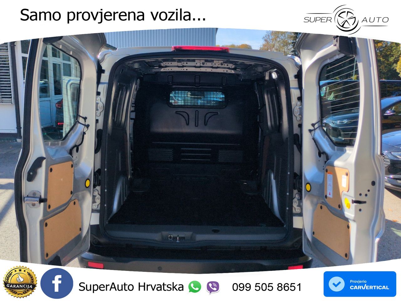Ford Transit Connect 1.5 EcoBlue TDCi Trend L1 Klima 101 KS