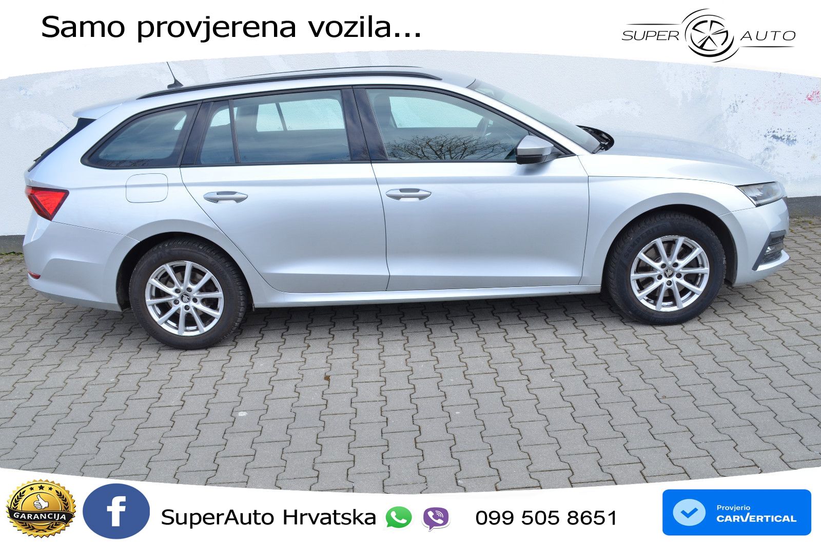 Škoda Octavia Combi 2.0 TDI (150 KS) 4x4 DSG