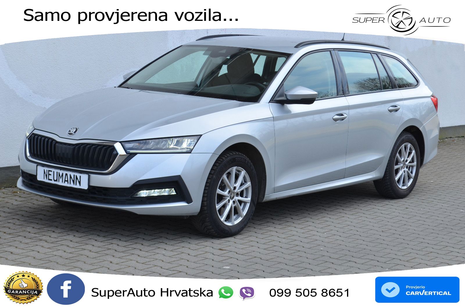 Škoda Octavia Combi 2.0 TDI (150 KS) 4x4 DSG