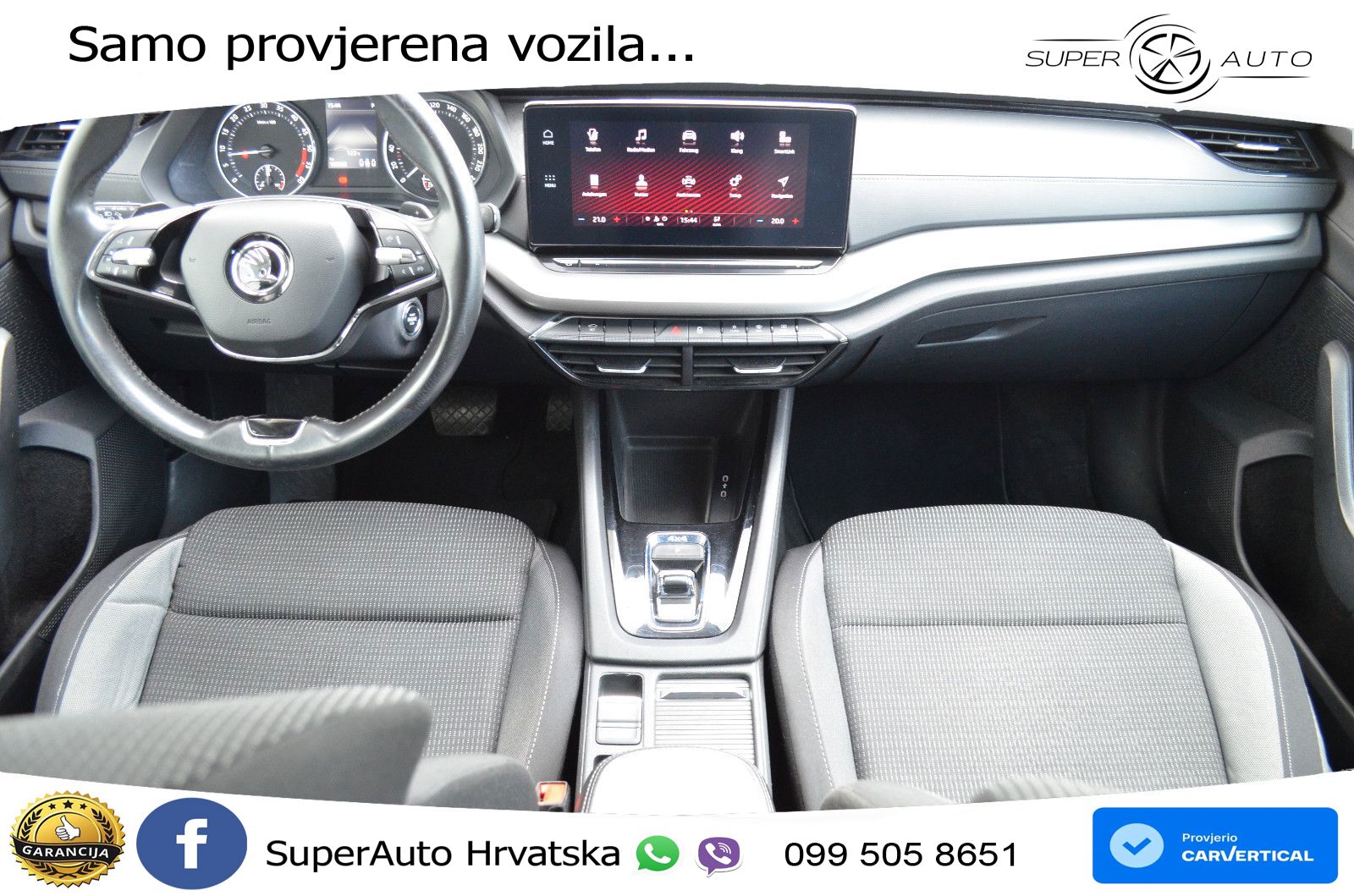 Škoda Octavia Combi 2.0 TDI (150 KS) 4x4 DSG