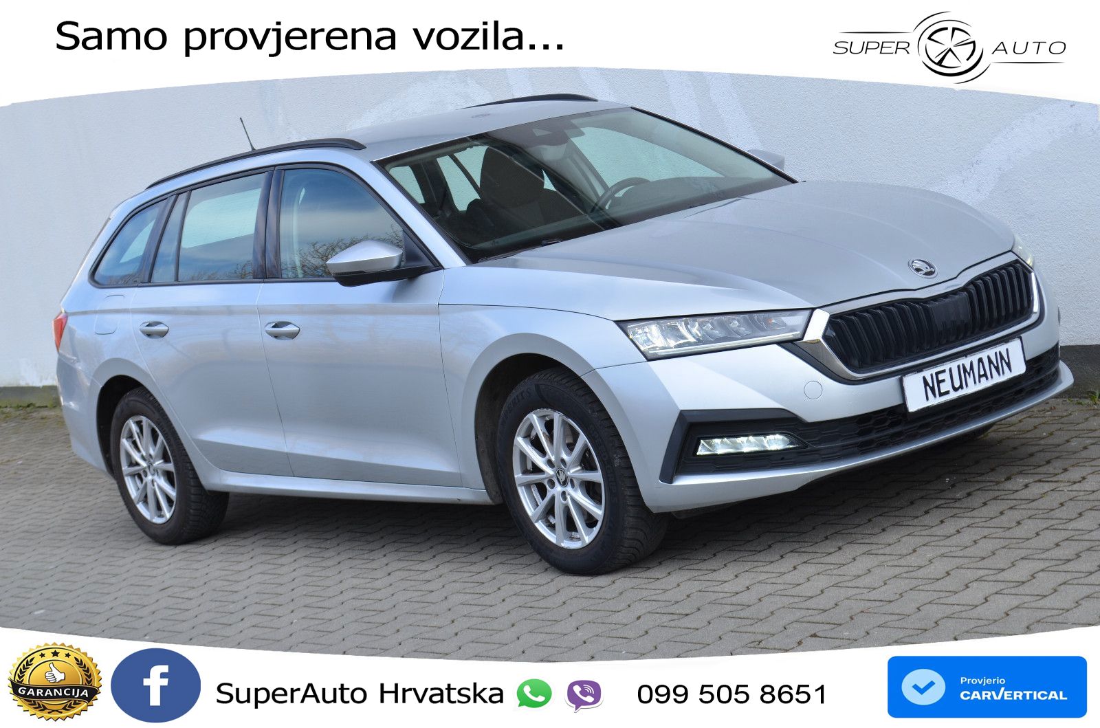 Škoda Octavia Combi 2.0 TDI (150 KS) 4x4 DSG