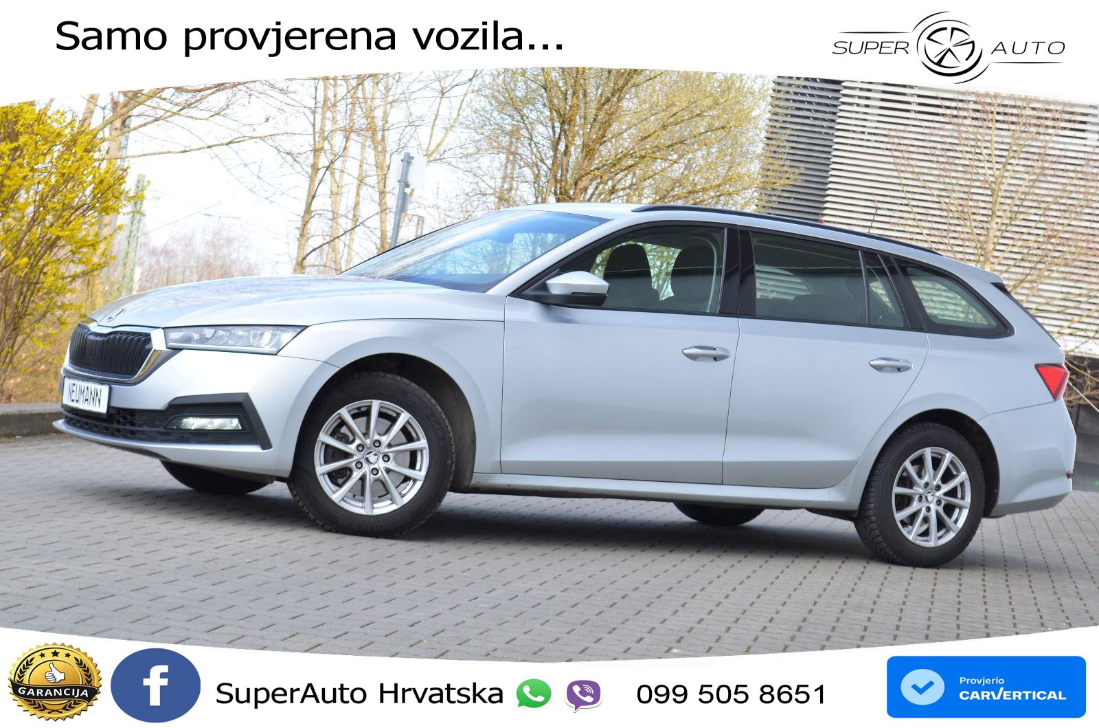 Škoda Octavia Combi 2.0 TDI (150 KS) 4x4 DSG
