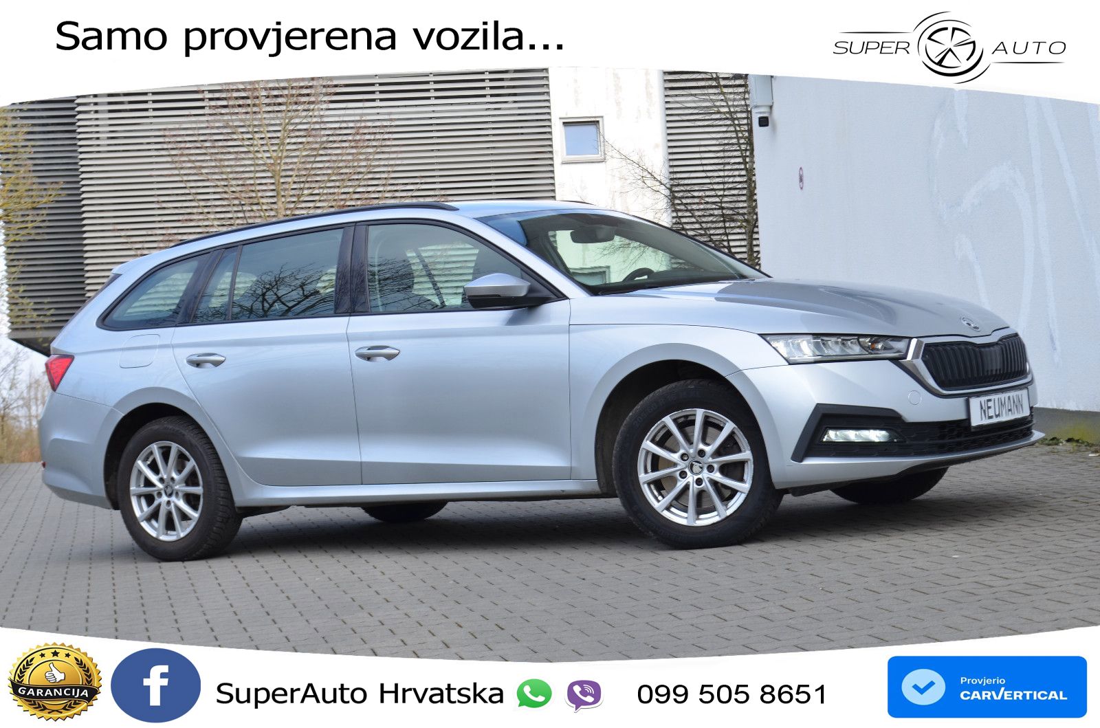 Škoda Octavia Combi 2.0 TDI (150 KS) 4x4 DSG