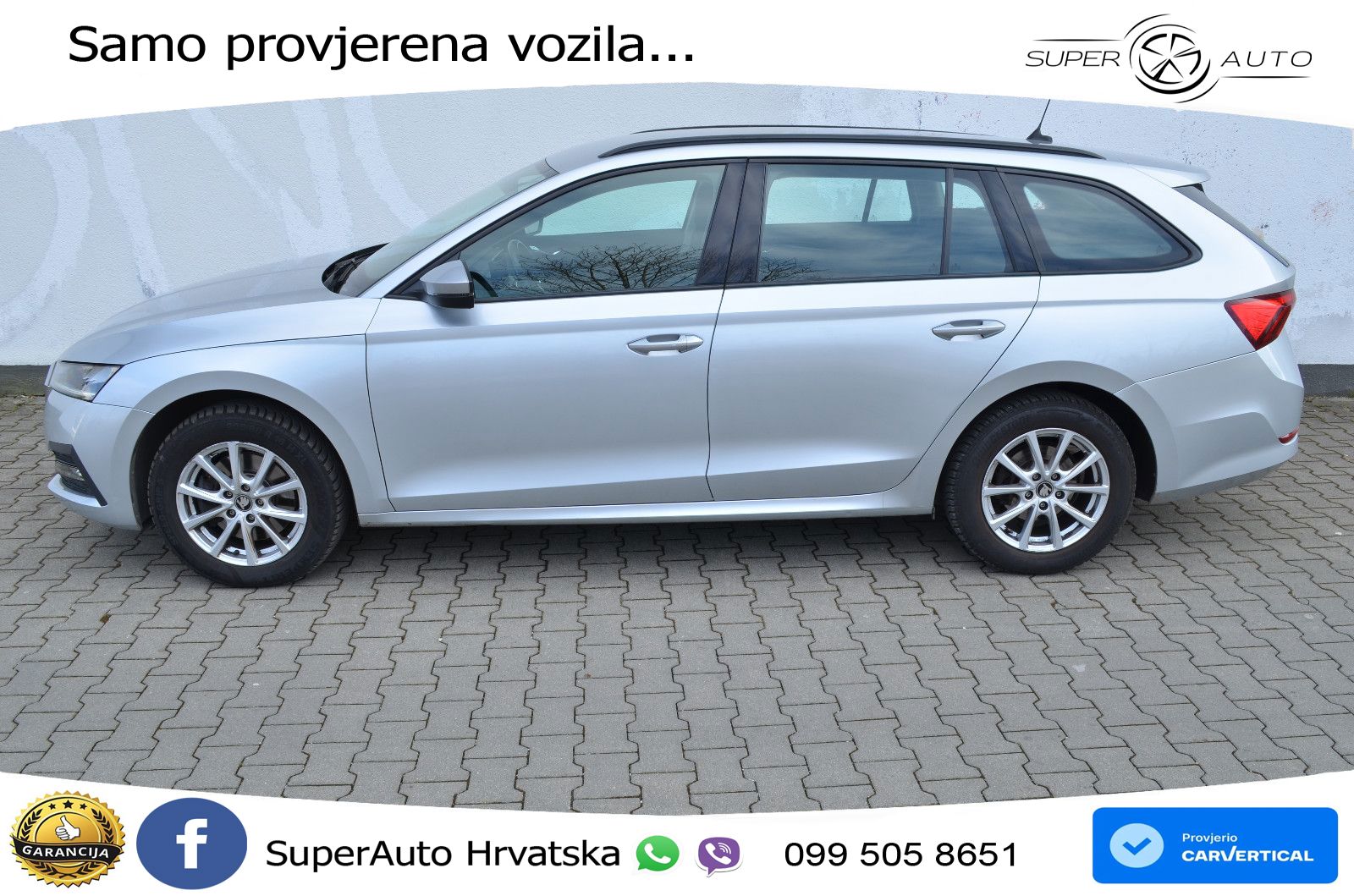 Škoda Octavia Combi 2.0 TDI (150 KS) 4x4 DSG