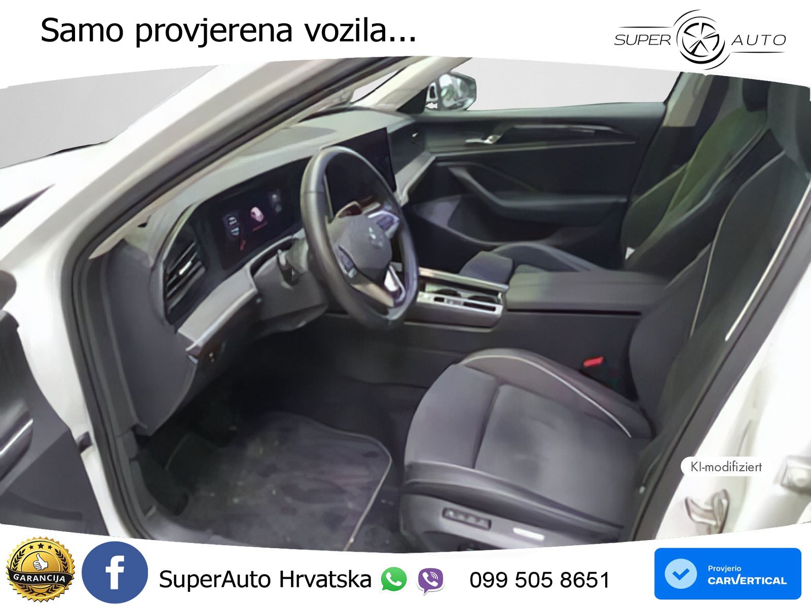 Volkswagen Passat Variant 1.5 TSI (204 KS) eHybrid DSG Business LED+GR SJED+ACC