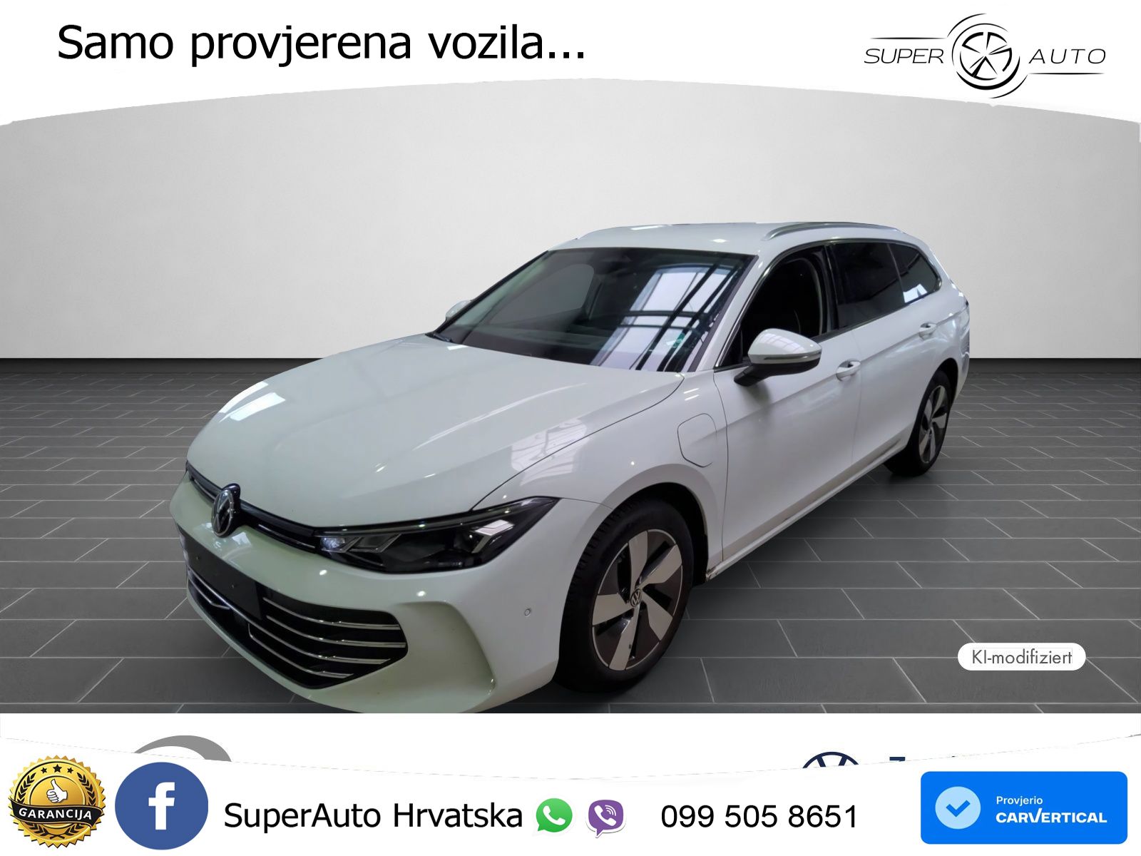 Volkswagen Passat Variant 1.5 TSI (204 KS) eHybrid DSG Business LED+GR SJED+ACC