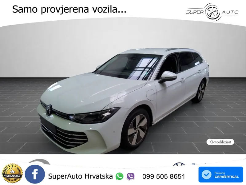 Volkswagen Passat Variant 1.5 TSI (204 KS) eHybrid DSG Business LED+GR SJED+ACC