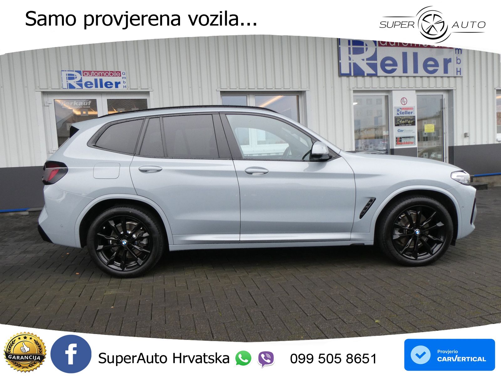 BMW X3 20i xDrive Steptronic M Sport LED+GR SJED+ACC