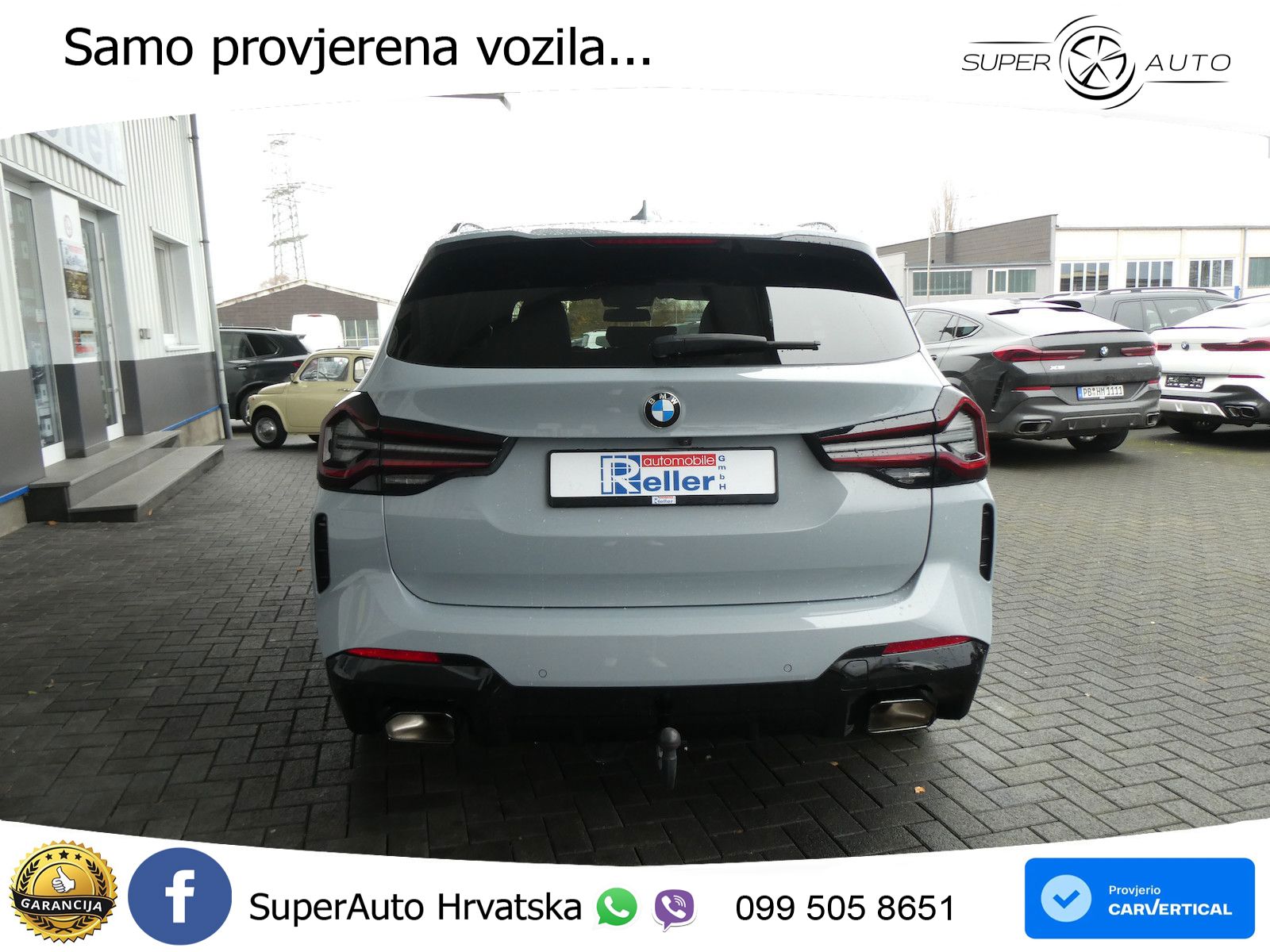 BMW X3 20i xDrive Steptronic M Sport LED+GR SJED+ACC