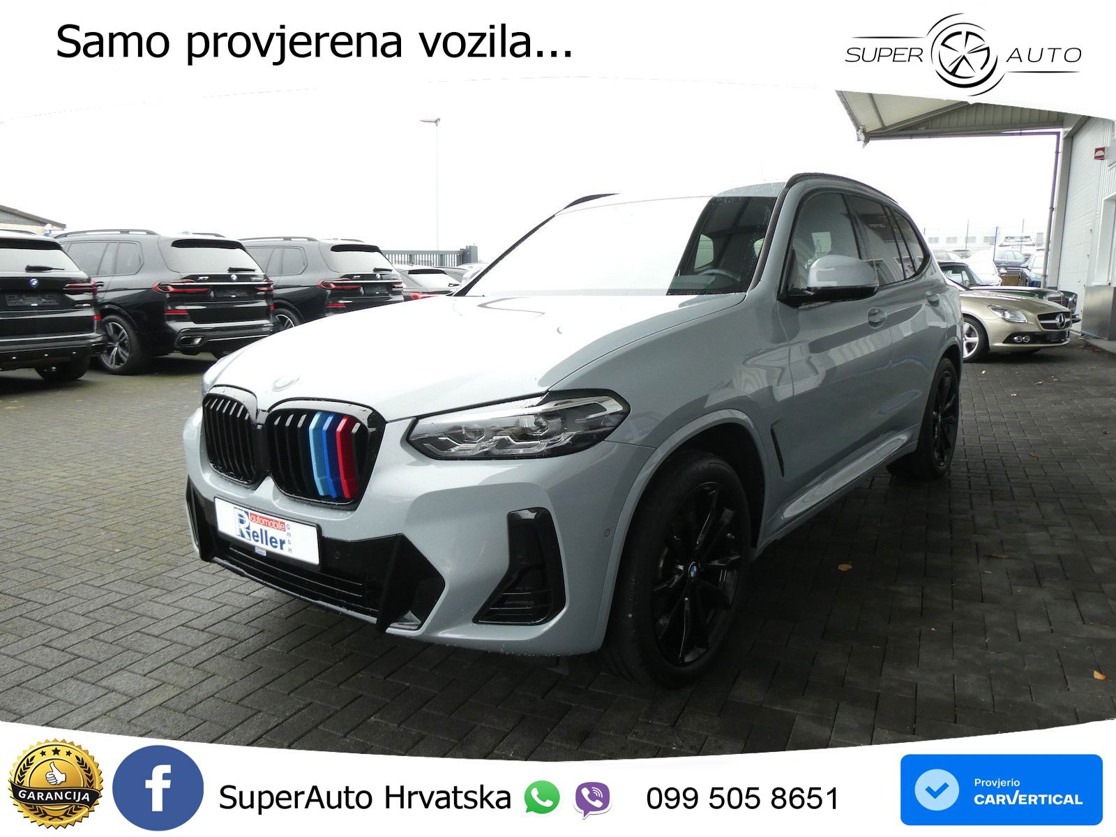 BMW X3 20i xDrive Steptronic M Sport LED+GR SJED+ACC