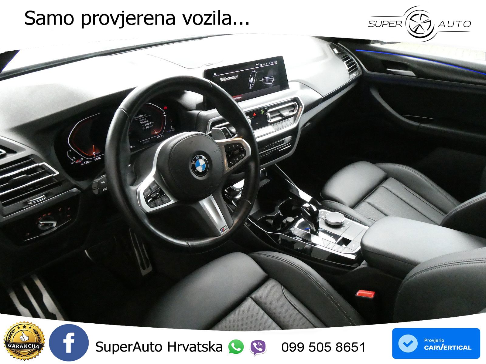 BMW X3 20i xDrive Steptronic M Sport LED+GR SJED+ACC