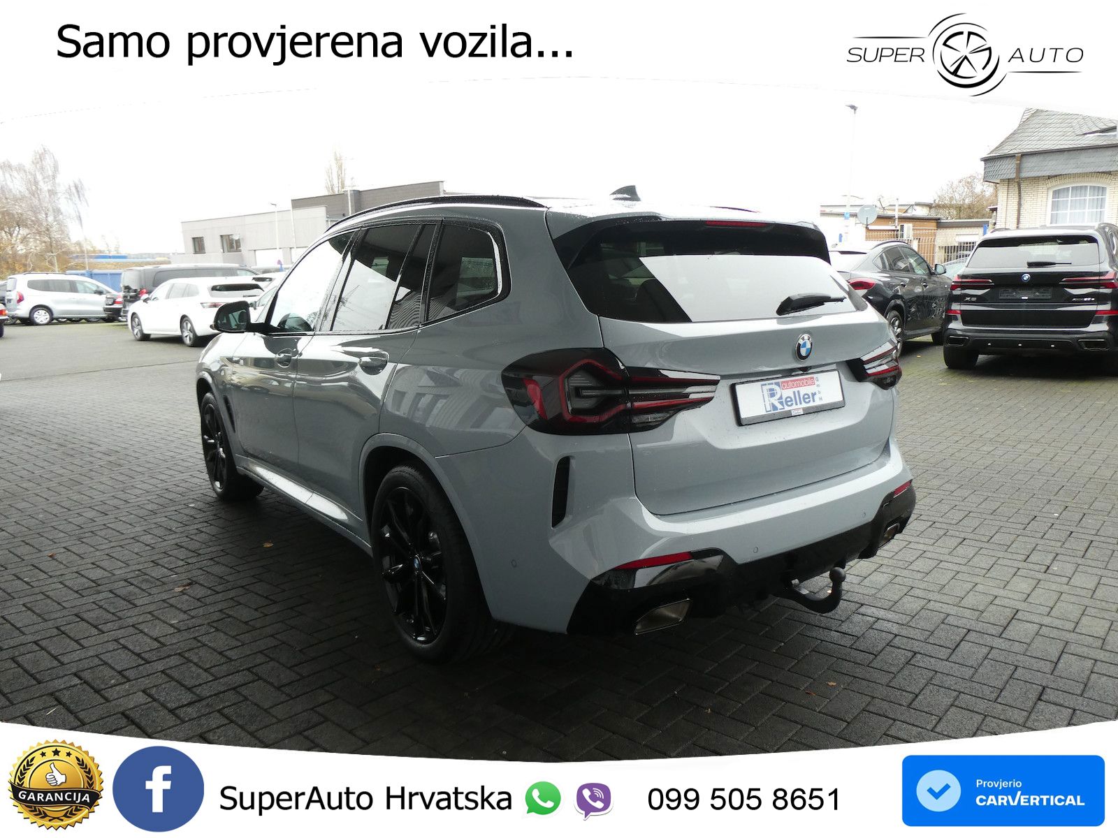 BMW X3 20i xDrive Steptronic M Sport LED+GR SJED+ACC
