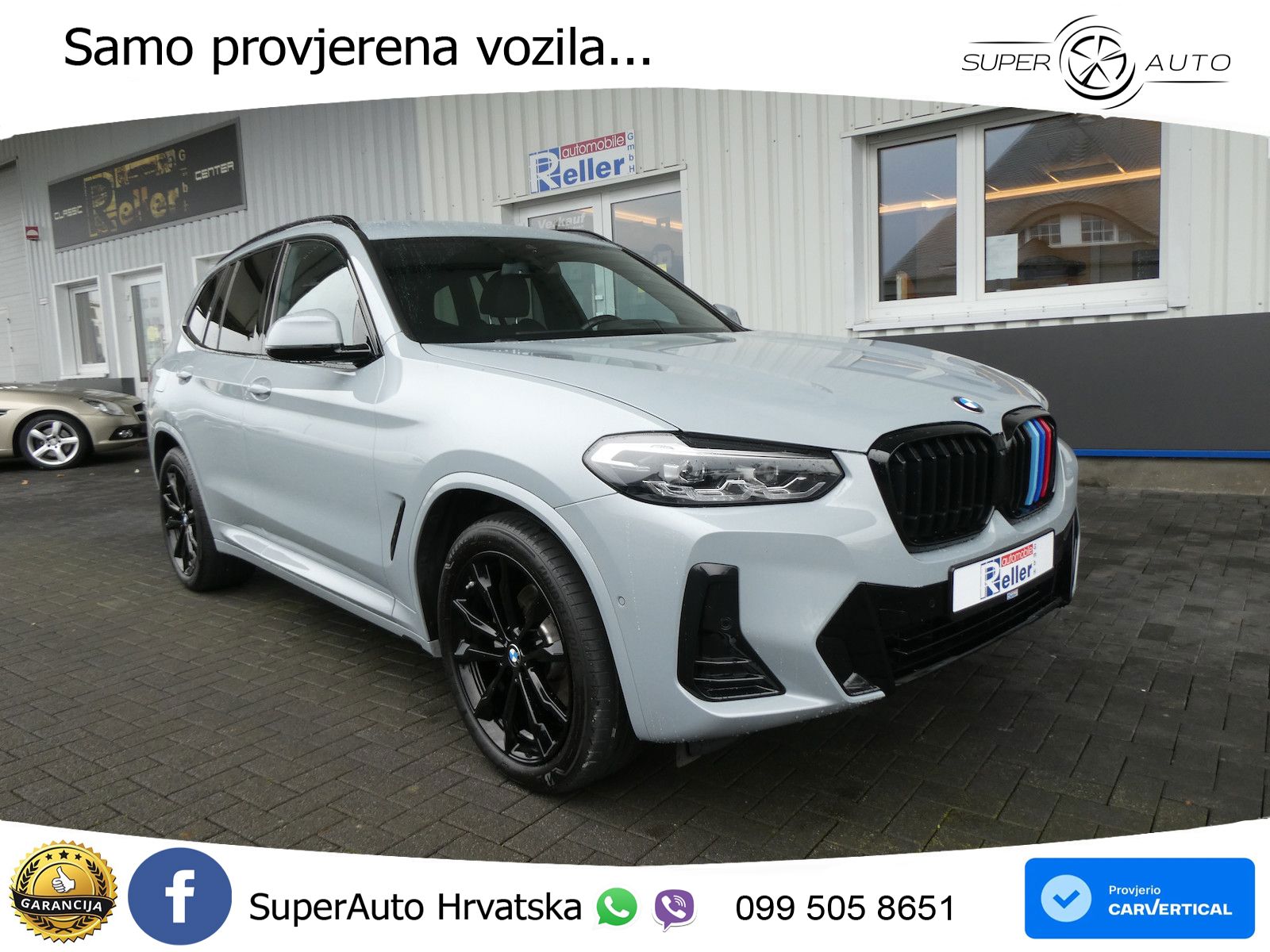 BMW X3 20i xDrive Steptronic M Sport LED+GR SJED+ACC
