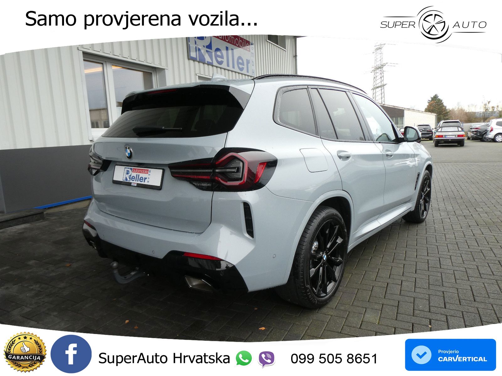 BMW X3 20i xDrive Steptronic M Sport LED+GR SJED+ACC