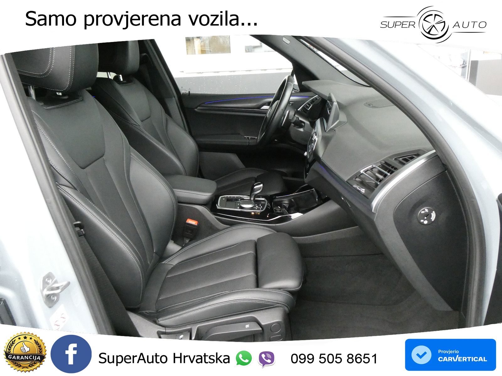 BMW X3 20i xDrive Steptronic M Sport LED+GR SJED+ACC