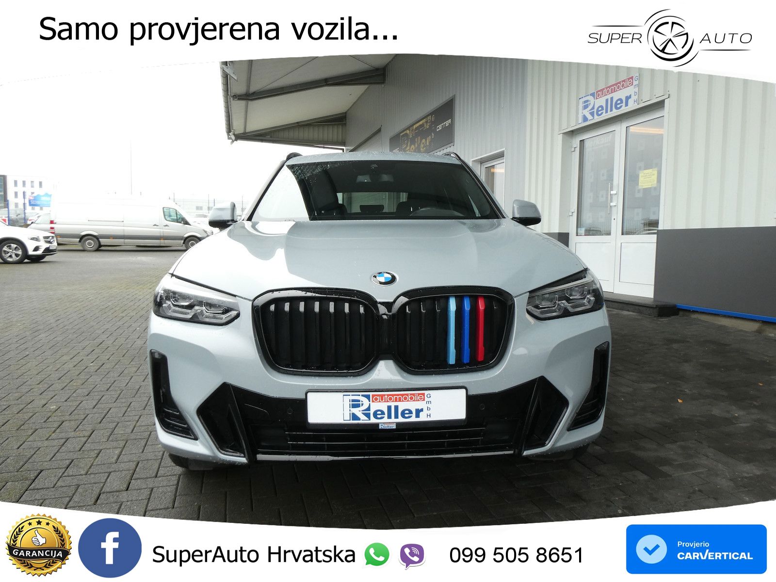 BMW X3 20i xDrive Steptronic M Sport LED+GR SJED+ACC