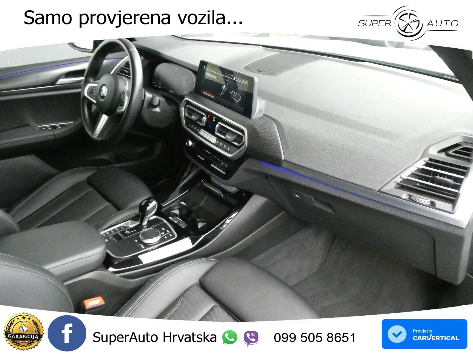 BMW X3 20i xDrive Steptronic M Sport LED+GR SJED+ACC