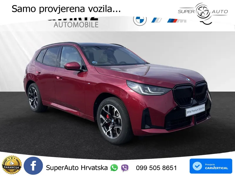 BMW X3 30e xDrive Steptronic M Sport LED+GR SJED+ACC