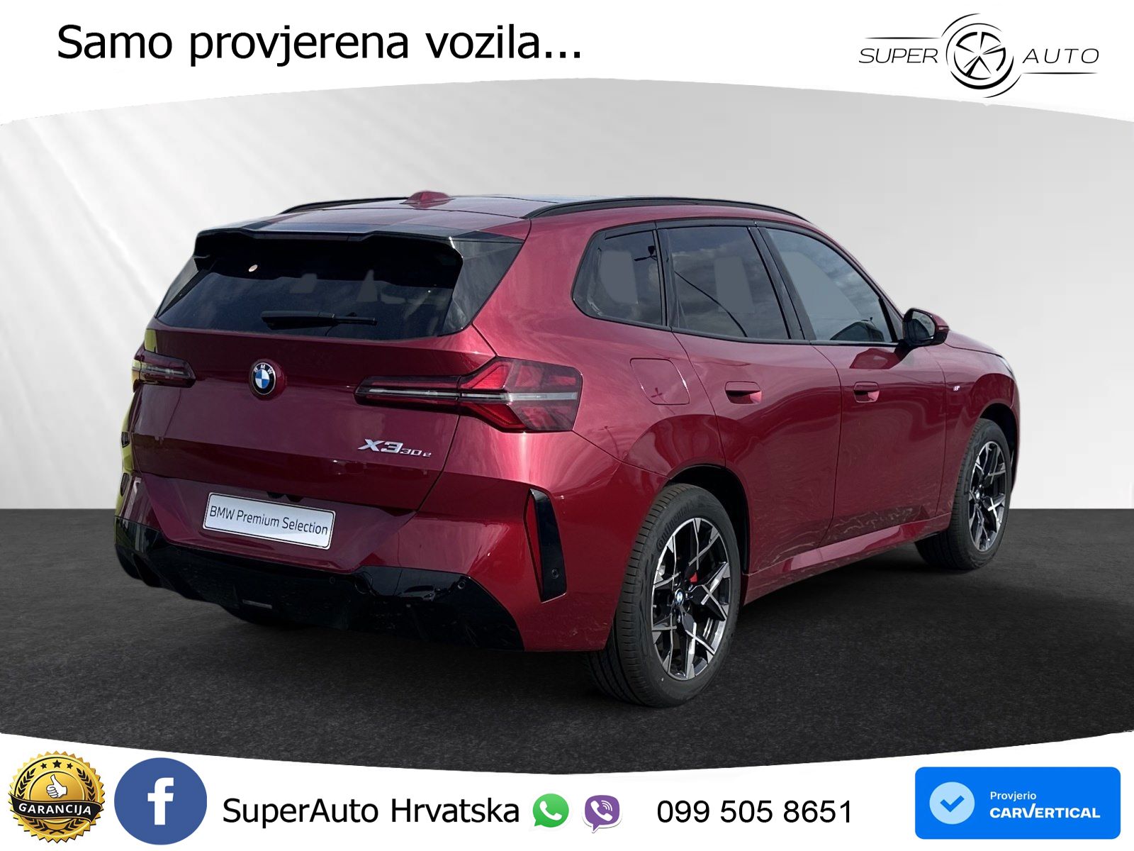 BMW X3 30e xDrive Steptronic M Sport LED+GR SJED+ACC