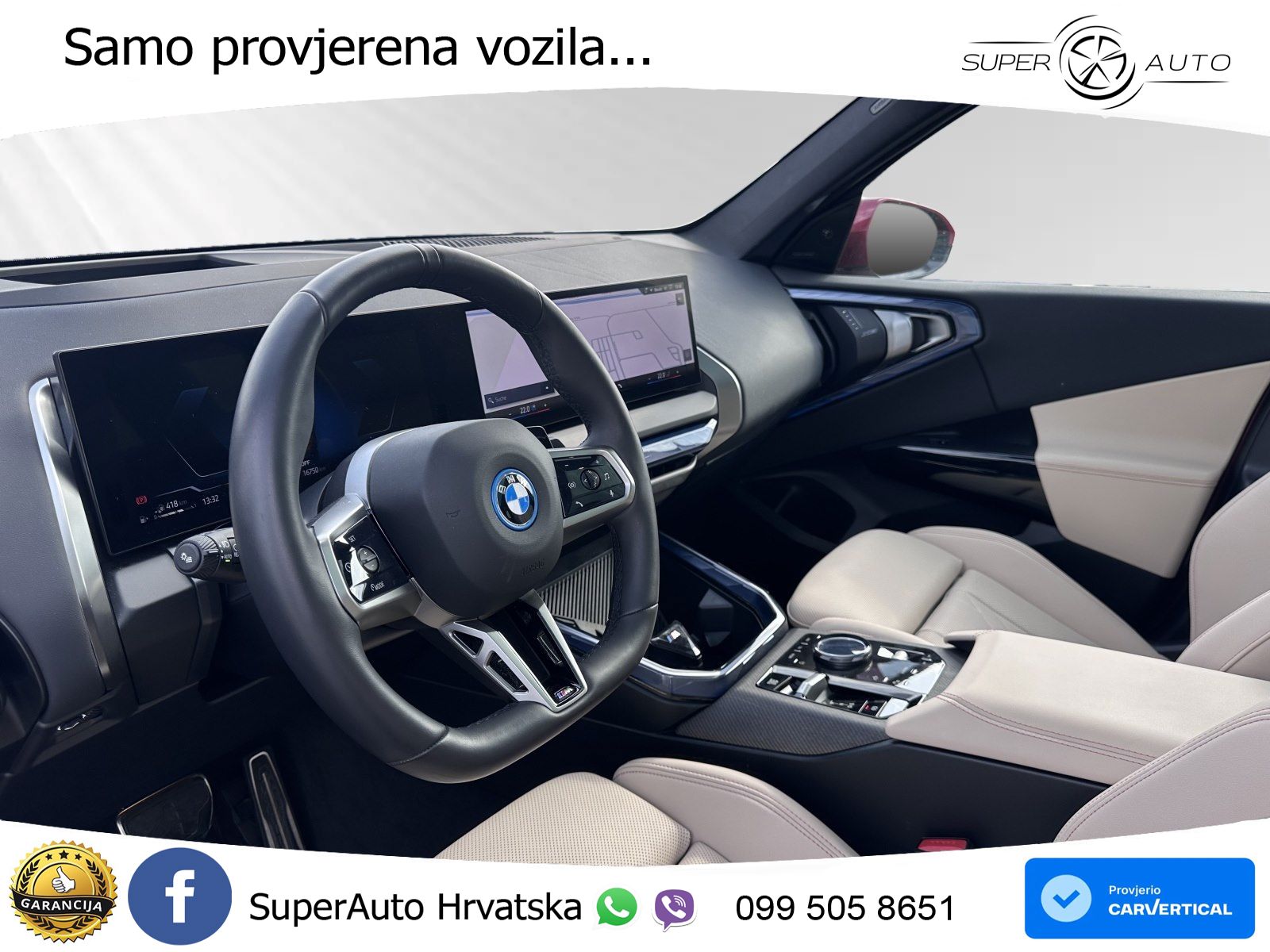 BMW X3 30e xDrive Steptronic M Sport LED+GR SJED+ACC