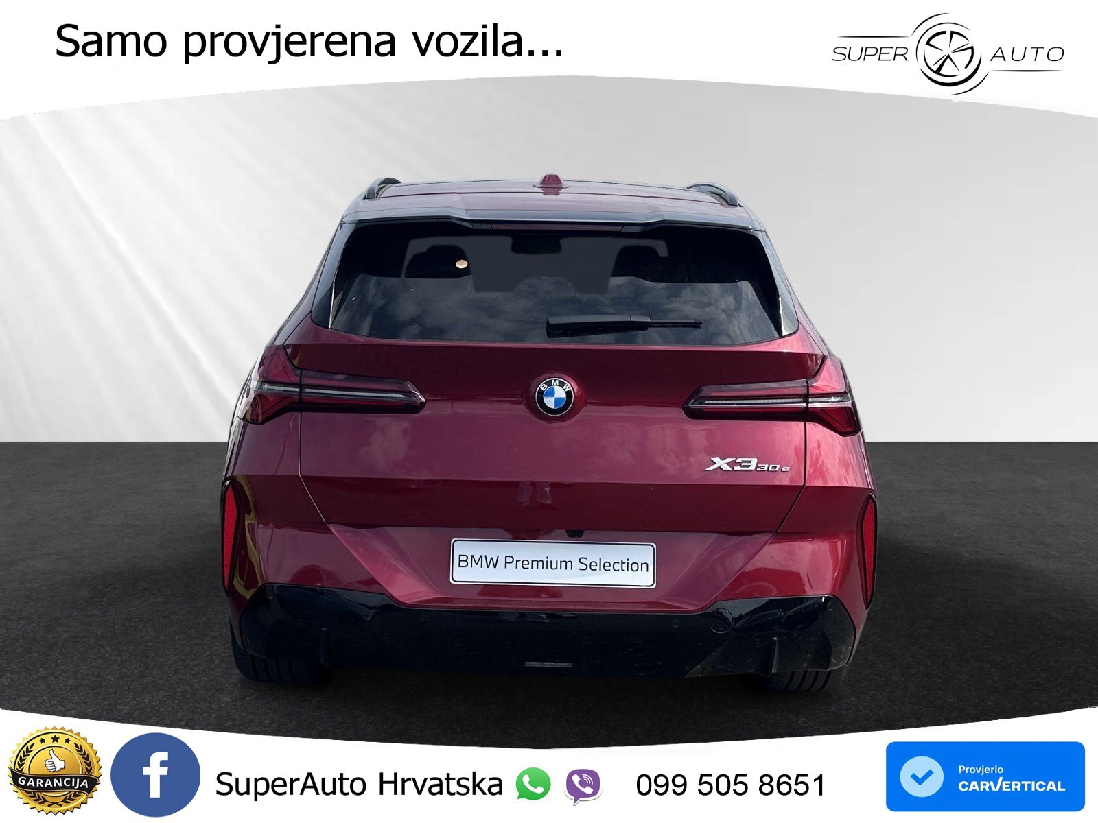 BMW X3 30e xDrive Steptronic M Sport LED+GR SJED+ACC