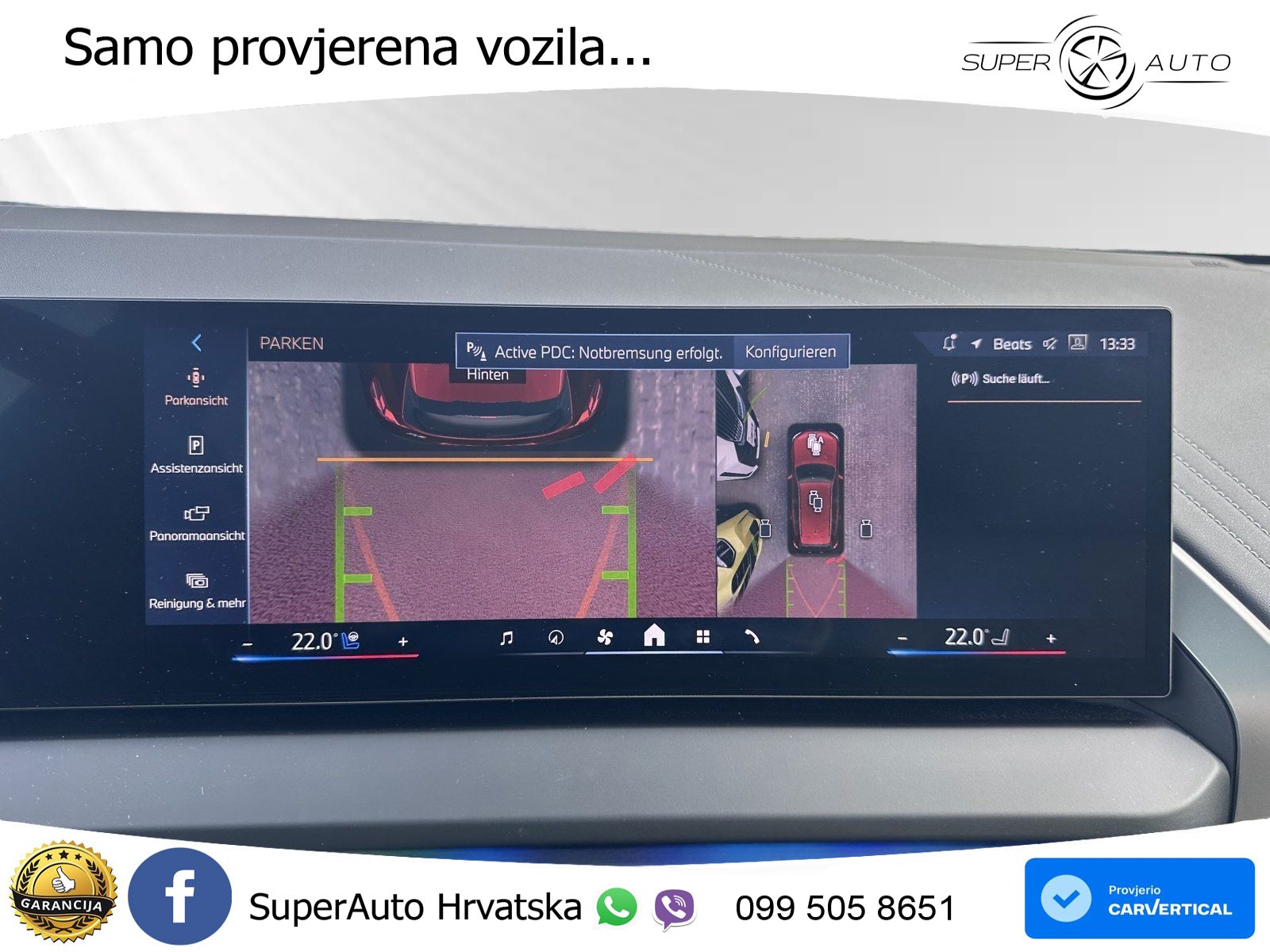 BMW X3 30e xDrive Steptronic M Sport LED+GR SJED+ACC