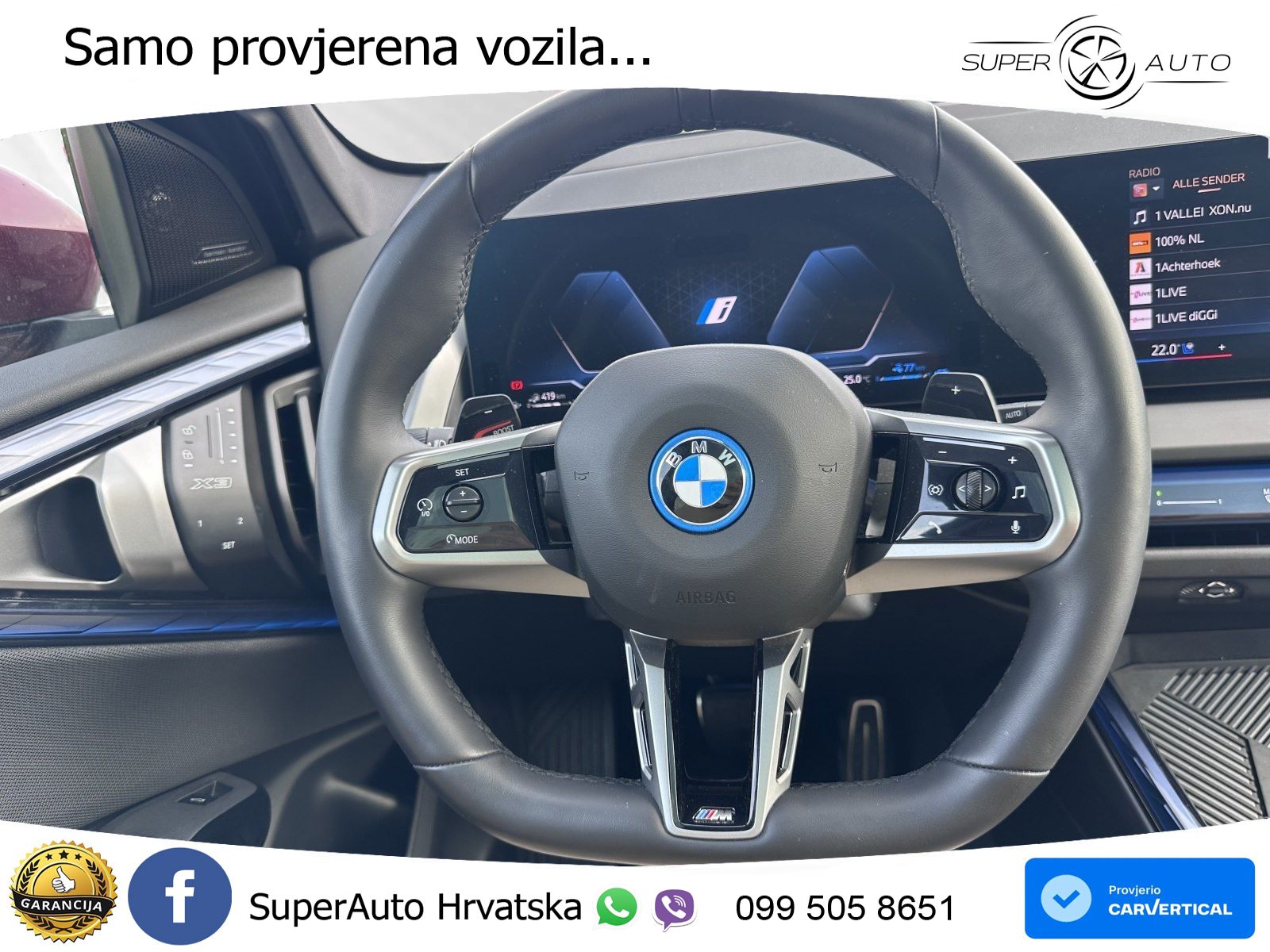 BMW X3 30e xDrive Steptronic M Sport LED+GR SJED+ACC