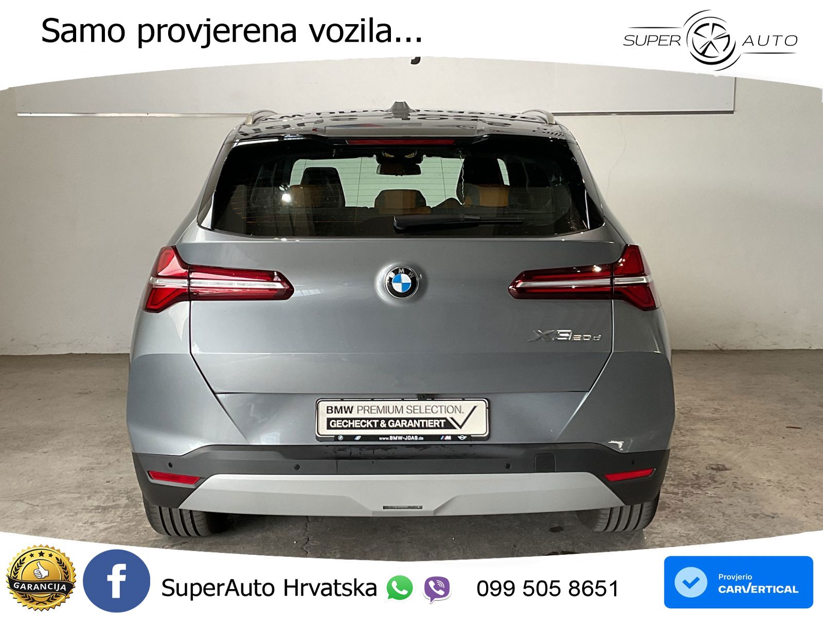 BMW X3 20d xDrive Steptronic