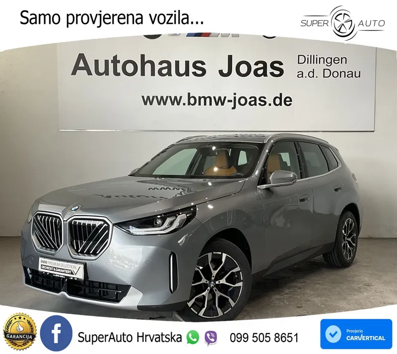 BMW X3 20d xDrive Steptronic