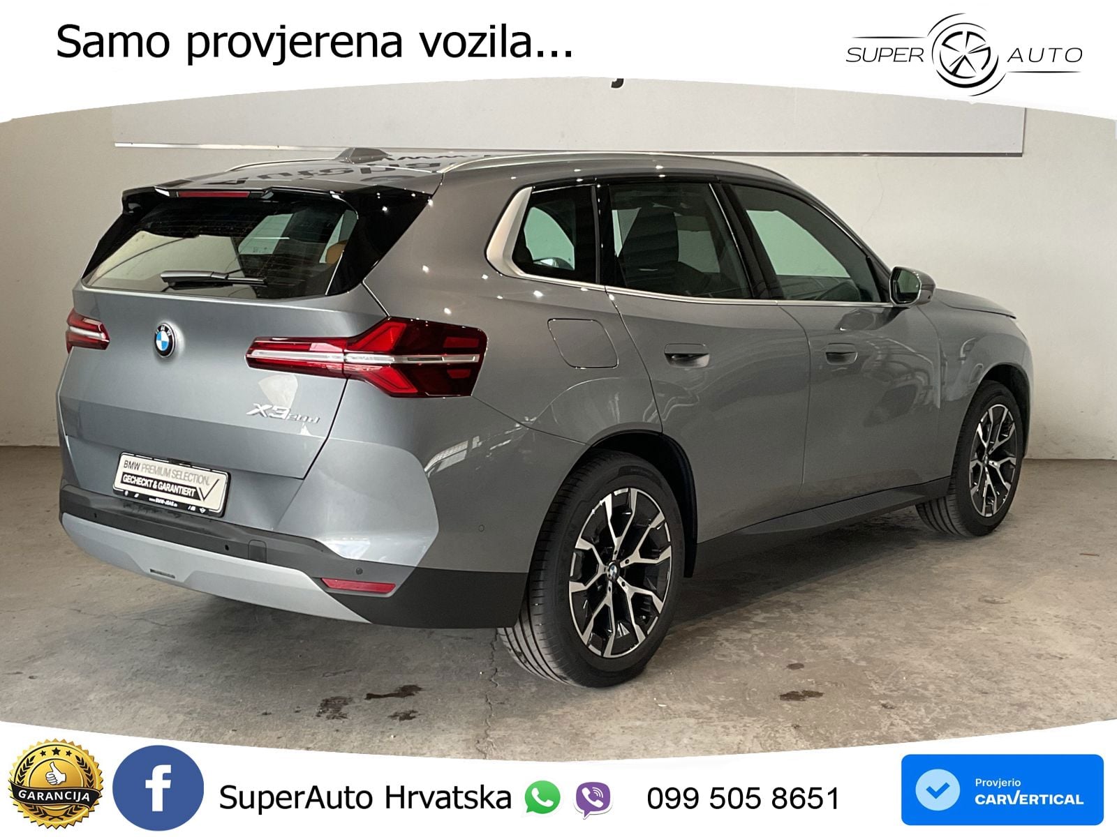 BMW X3 20d xDrive Steptronic