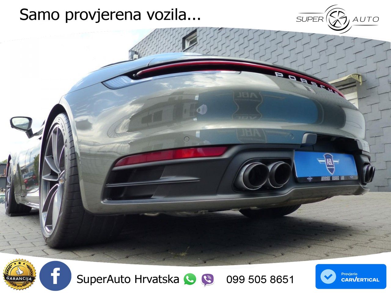 Porsche 911 Carrera Cabriolet 3.0 (385 KS) PDK LED+GR SJED+ACC