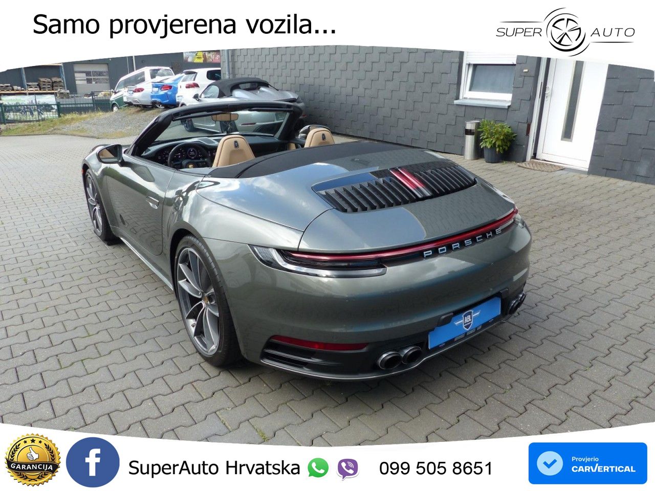 Porsche 911 Carrera Cabriolet 3.0 (385 KS) PDK LED+GR SJED+ACC
