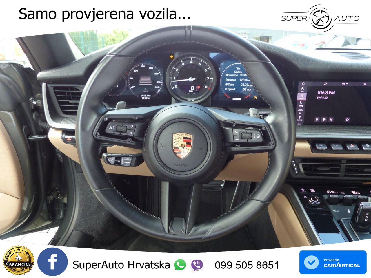 Porsche 911 Carrera Cabriolet 3.0 (385 KS) PDK LED+GR SJED+ACC