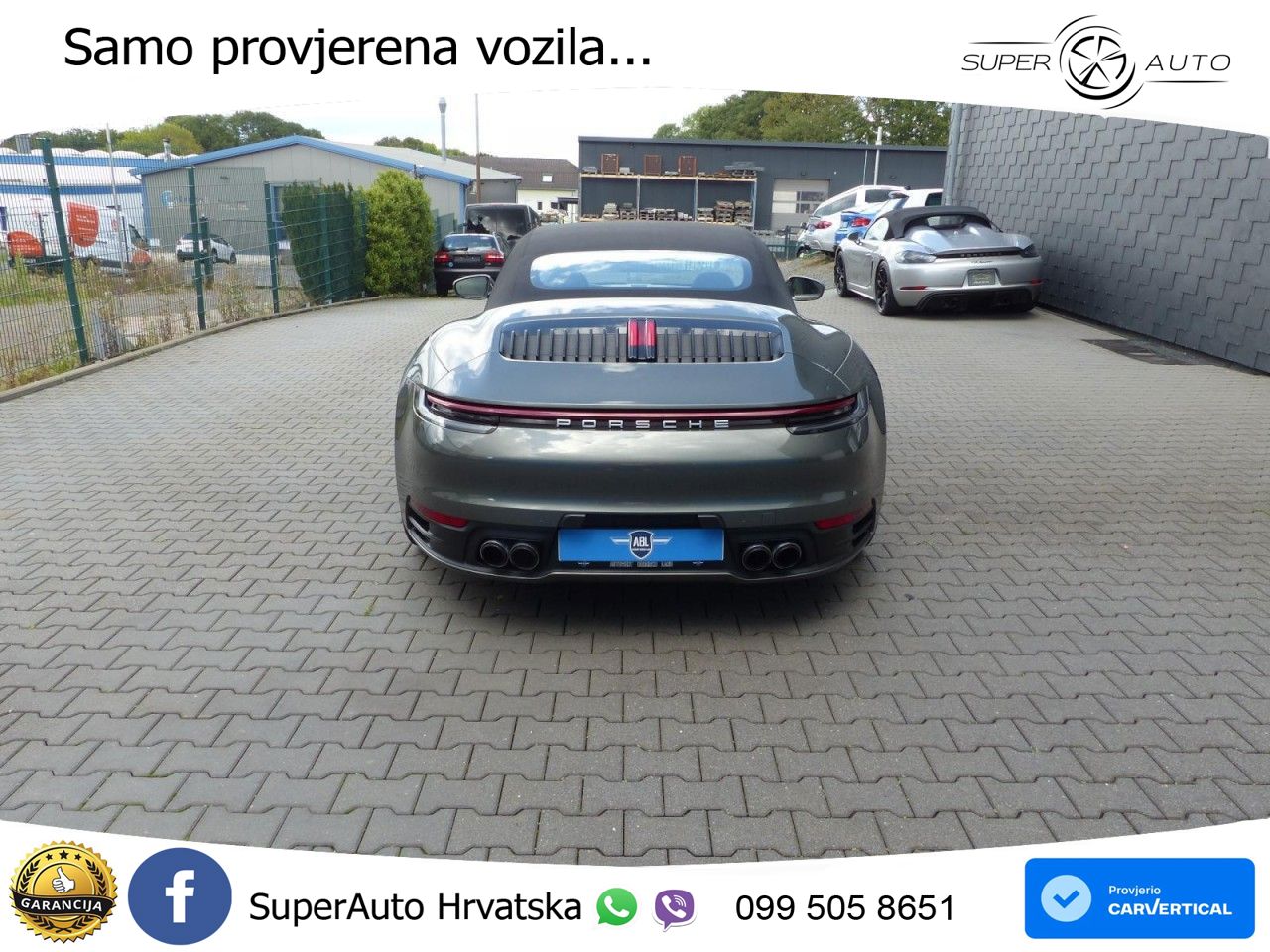 Porsche 911 Carrera Cabriolet 3.0 (385 KS) PDK LED+GR SJED+ACC