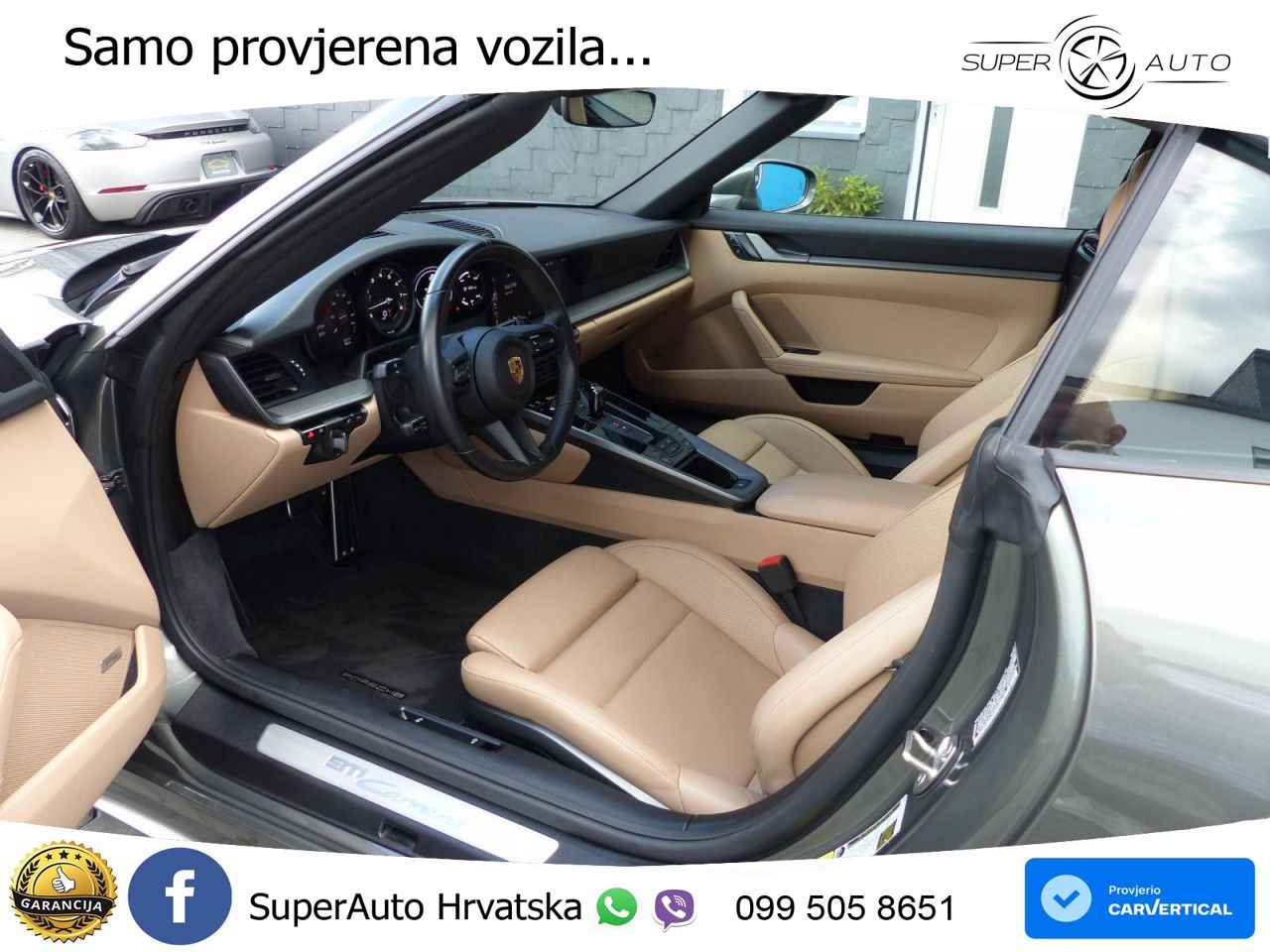 Porsche 911 Carrera Cabriolet 3.0 (385 KS) PDK LED+GR SJED+ACC