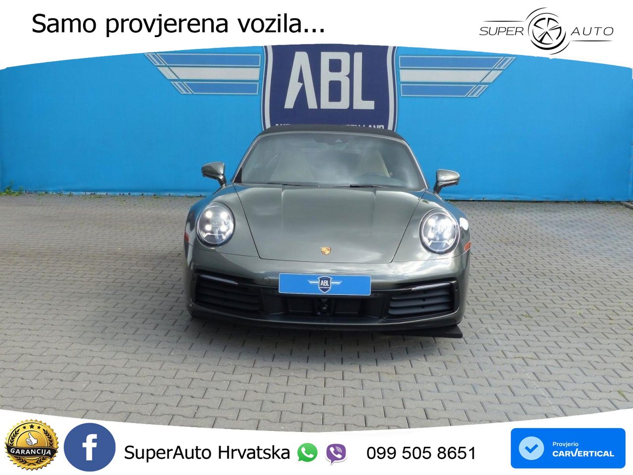 Porsche 911 Carrera Cabriolet 3.0 (385 KS) PDK LED+GR SJED+ACC