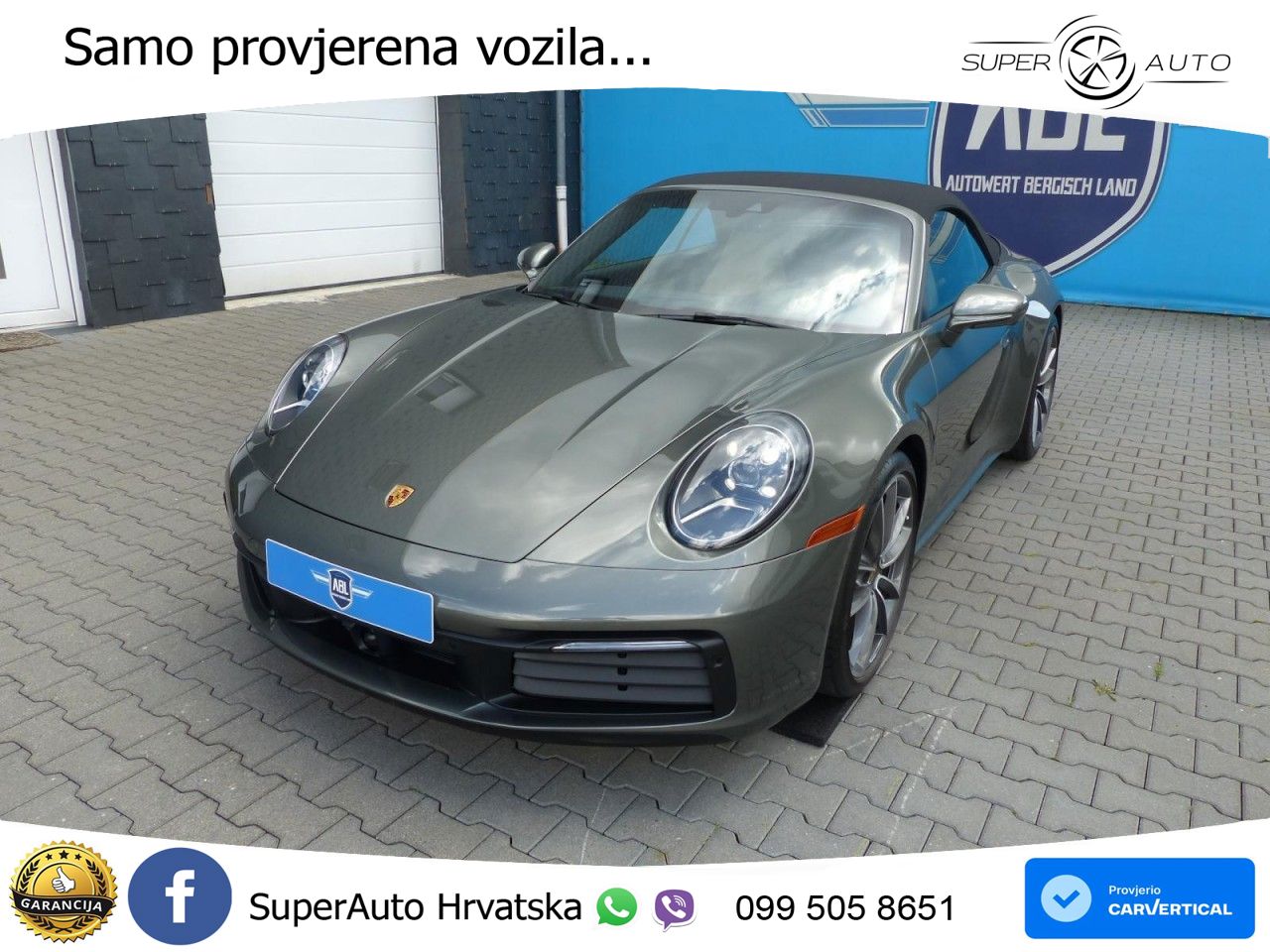 Porsche 911 Carrera Cabriolet 3.0 (385 KS) PDK LED+GR SJED+ACC