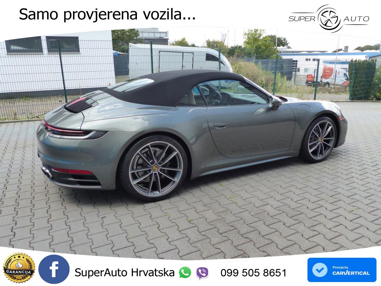Porsche 911 Carrera Cabriolet 3.0 (385 KS) PDK LED+GR SJED+ACC