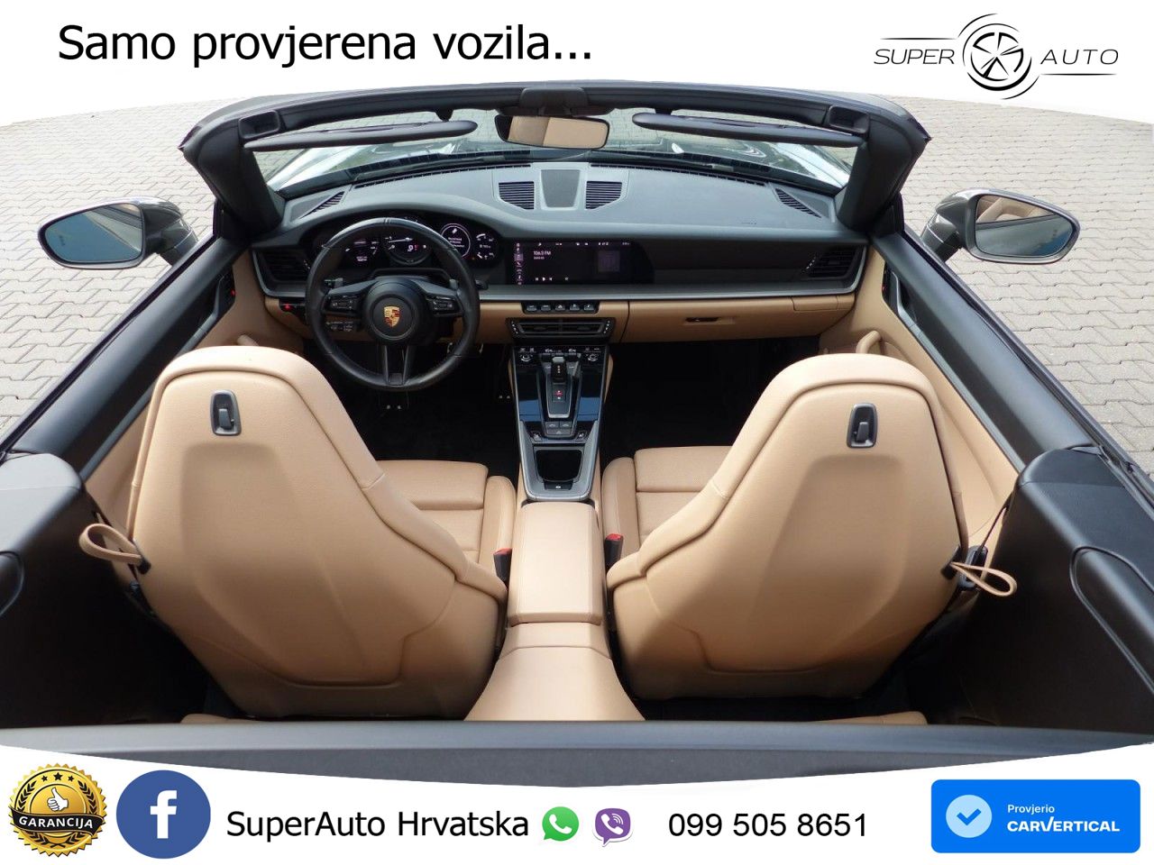 Porsche 911 Carrera Cabriolet 3.0 (385 KS) PDK LED+GR SJED+ACC