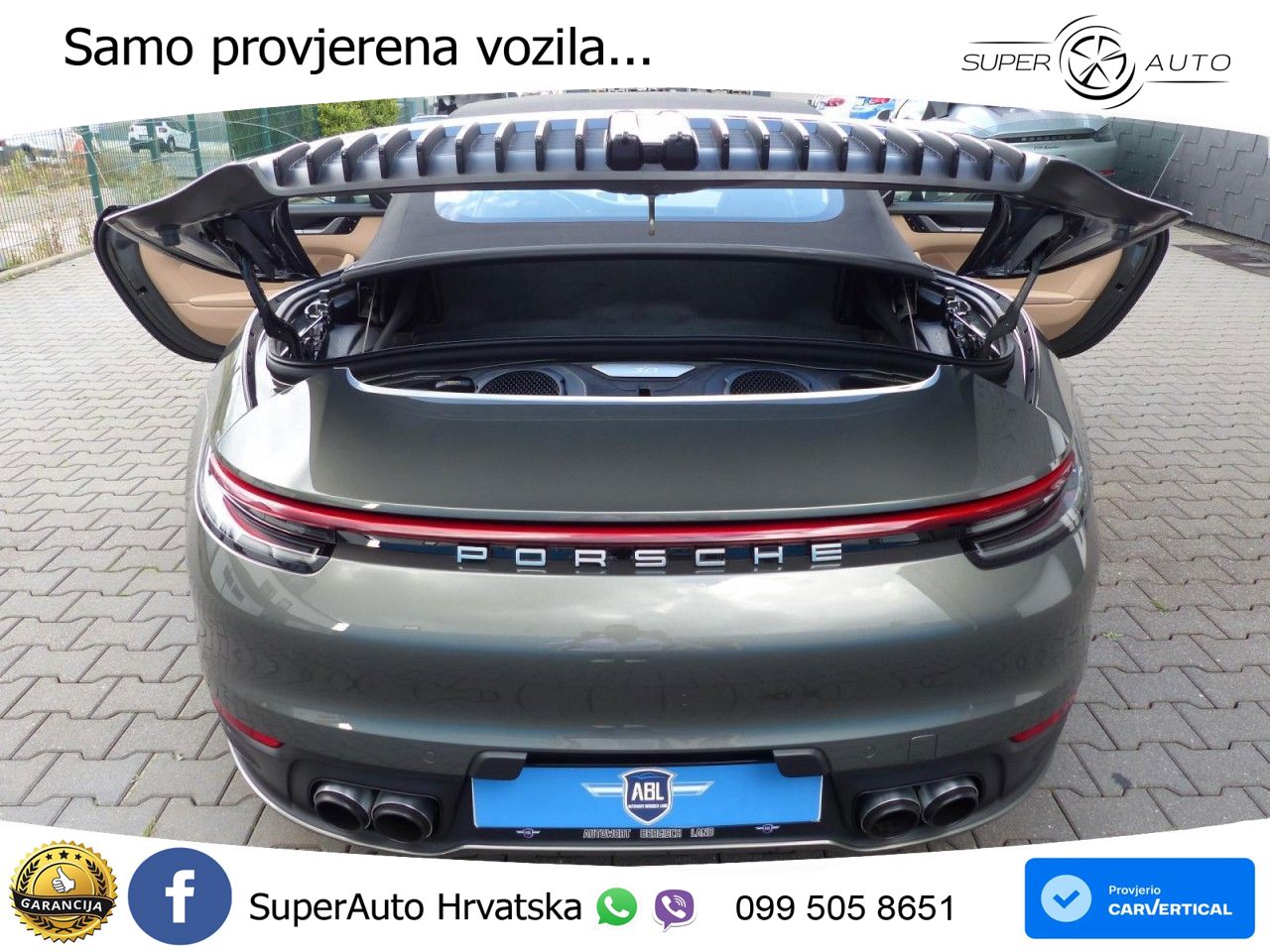 Porsche 911 Carrera Cabriolet 3.0 (385 KS) PDK LED+GR SJED+ACC