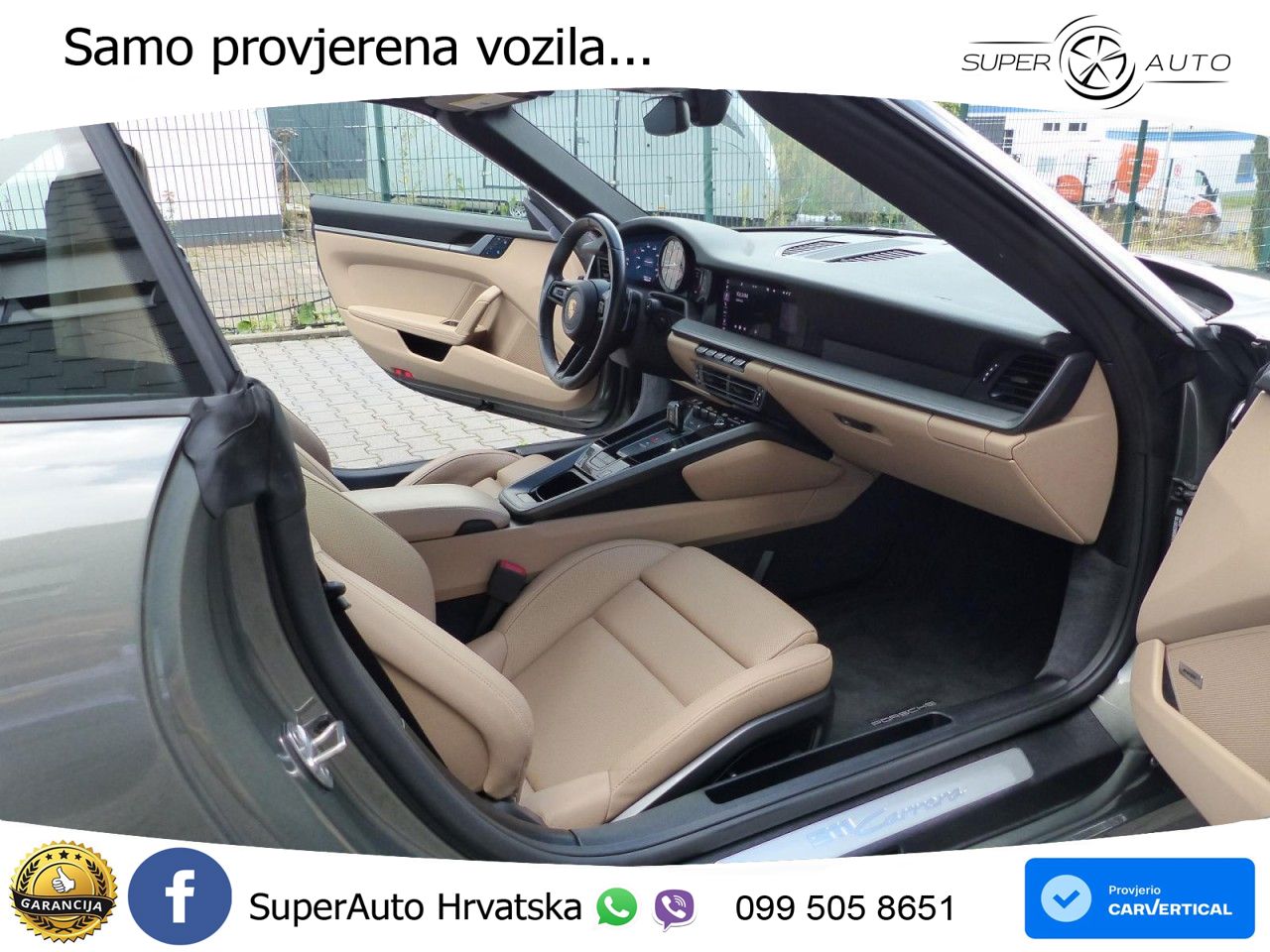 Porsche 911 Carrera Cabriolet 3.0 (385 KS) PDK LED+GR SJED+ACC
