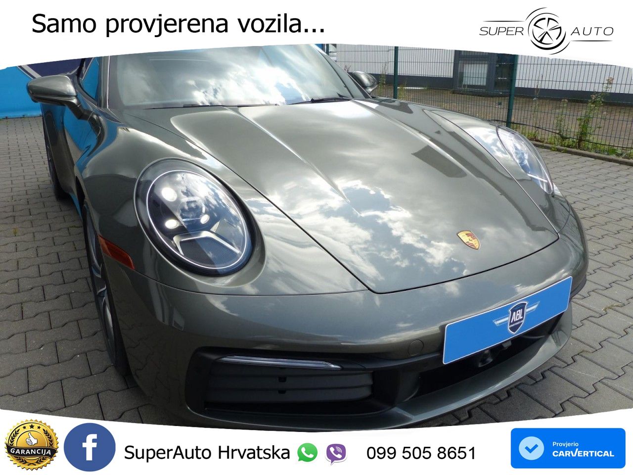 Porsche 911 Carrera Cabriolet 3.0 (385 KS) PDK LED+GR SJED+ACC