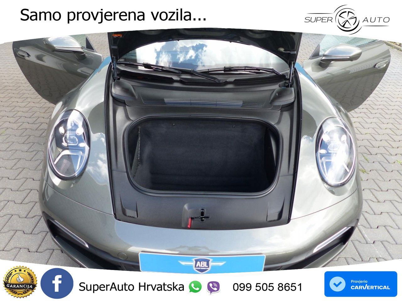 Porsche 911 Carrera Cabriolet 3.0 (385 KS) PDK LED+GR SJED+ACC