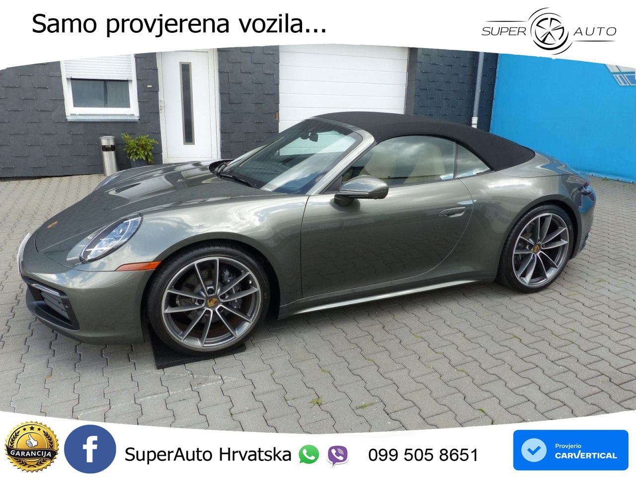 Porsche 911 Carrera Cabriolet 3.0 (385 KS) PDK LED+GR SJED+ACC