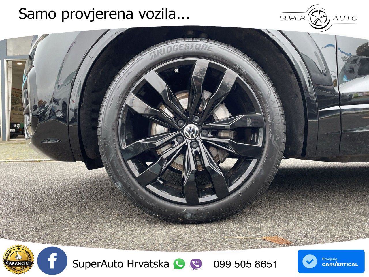 Volkswagen Touareg 3.0 V6 TDI (286 KS) 4MOTION Tiptronic R-Line ZRAČNI+ACC+4xGR SJED+KAM