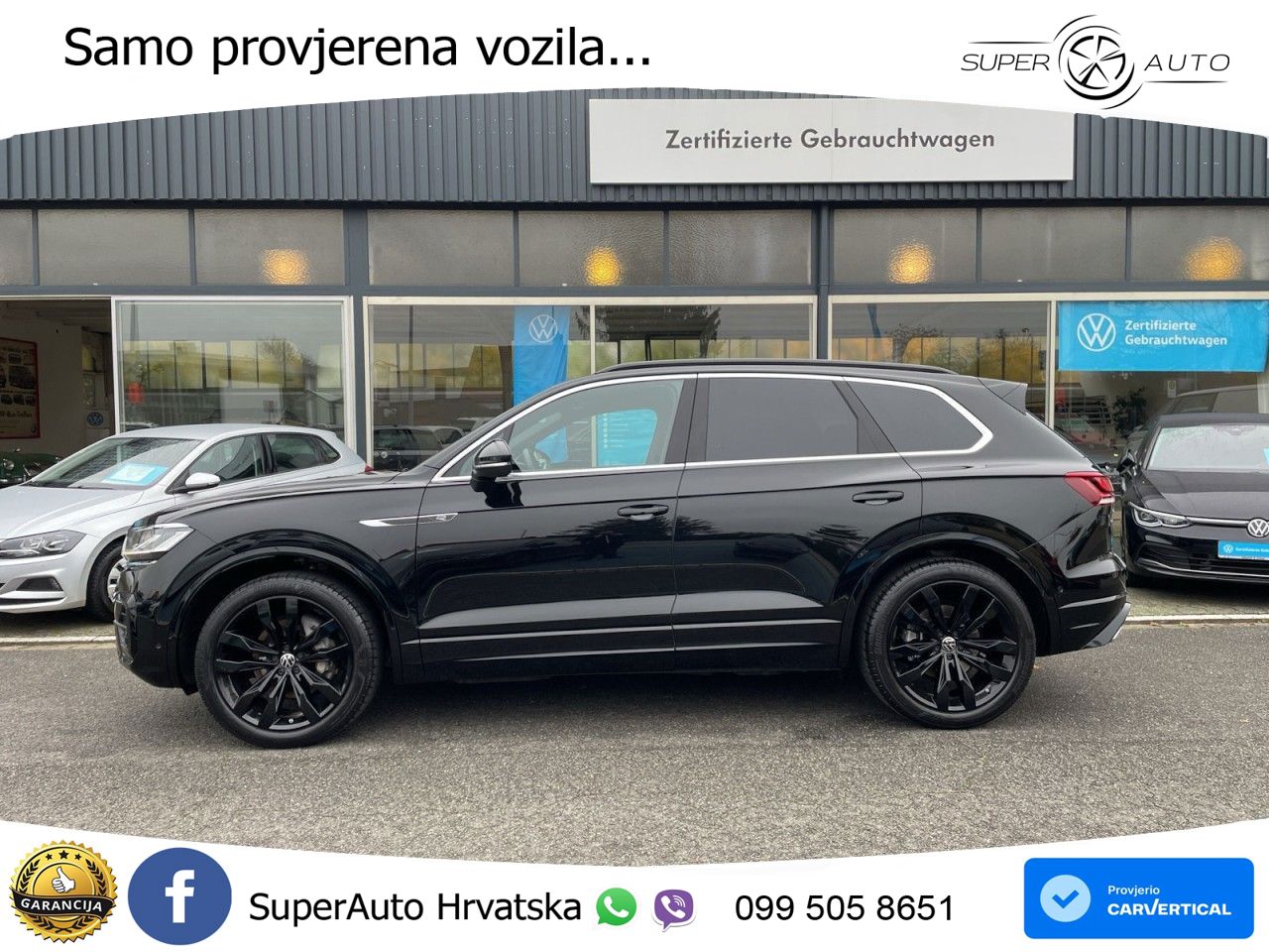 Volkswagen Touareg 3.0 V6 TDI (286 KS) 4MOTION Tiptronic R-Line ZRAČNI+ACC+4xGR SJED+KAM