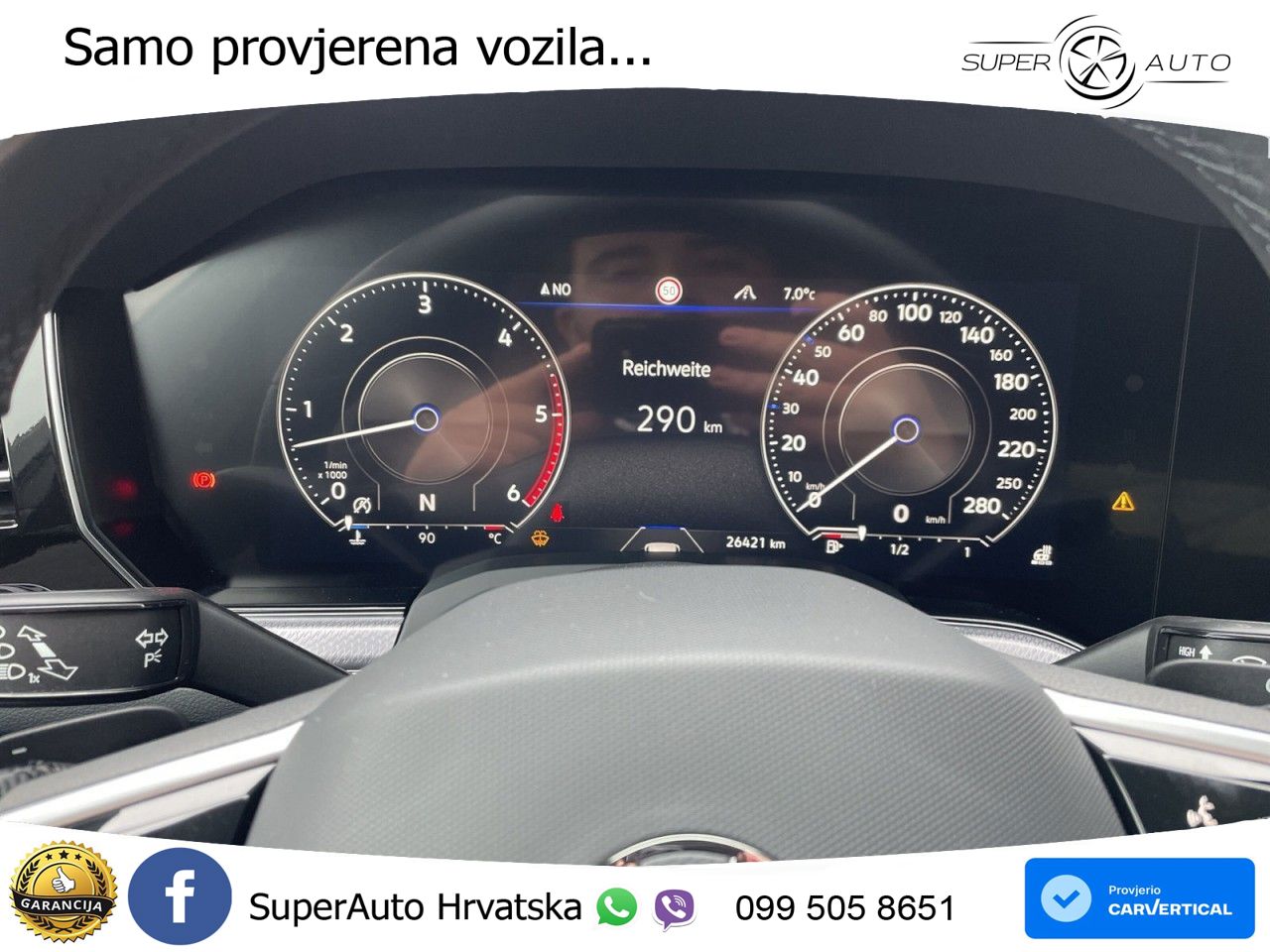 Volkswagen Touareg 3.0 V6 TDI (286 KS) 4MOTION Tiptronic R-Line ZRAČNI+ACC+4xGR SJED+KAM
