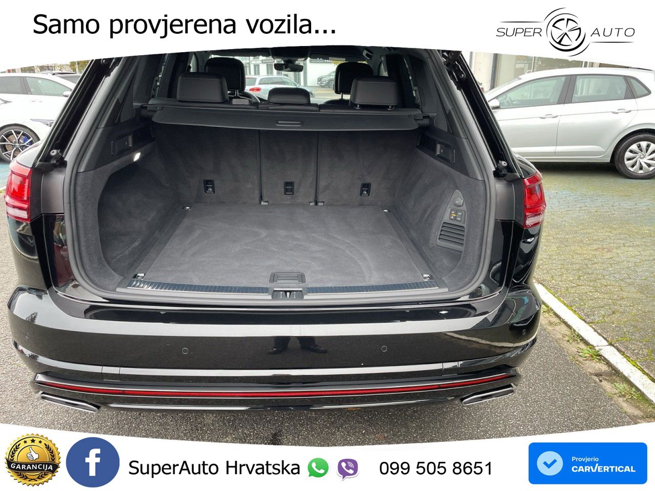 Volkswagen Touareg 3.0 V6 TDI (286 KS) 4MOTION Tiptronic R-Line ZRAČNI+ACC+4xGR SJED+KAM