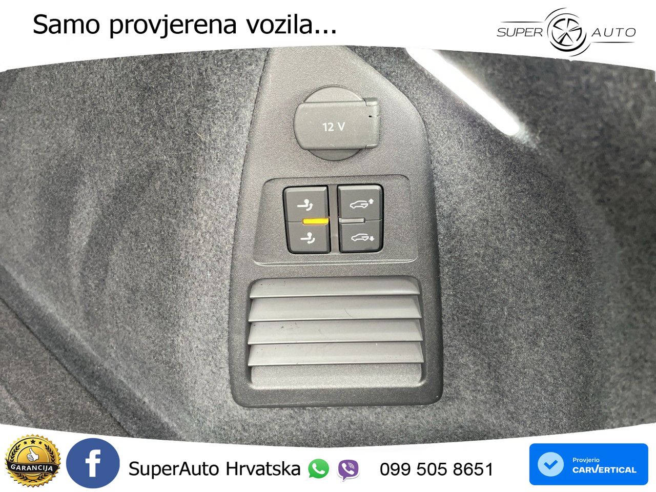 Volkswagen Touareg 3.0 V6 TDI (286 KS) 4MOTION Tiptronic R-Line ZRAČNI+ACC+4xGR SJED+KAM