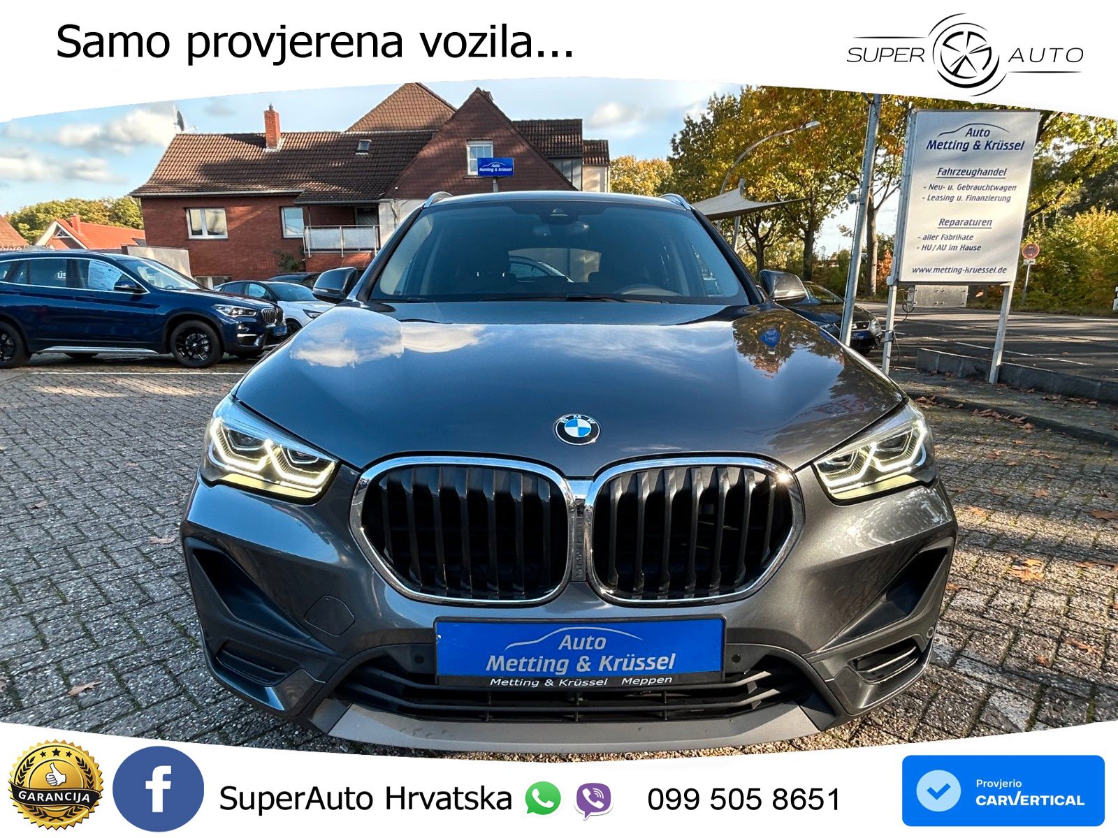 BMW X1 18i (140 KS) Steptronic Advantage